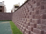 Камни для подпорной стенки Подпорная стенка в КП Небо